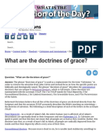 Doctrines of Grace