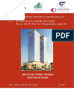 ADG-541-AR-SPC-0001 - 0B - Architectural Works Specifications PDF