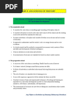 Yunit 4:: Two Schools of Thought Predominated Throughout The History of Curriculum Development