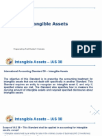 Intangible Assets: Prepared by Prof Dante F. Falsado