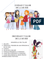 Diapositivas La Dignidad de La Mujer