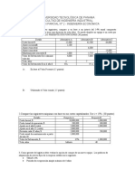 Examen Parcial 2 Ingeniería Económica II Sem 2020