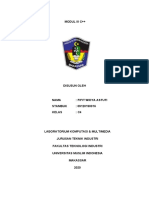 Laporan Lab Komputasi (Modul 3)