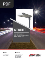 Street: High Efficiency Led Street Luminaires Made in The Eu