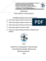 Proposal Pengabdian Masyarakat 2019