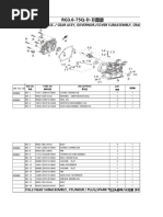 RG3.6-75Q-D-Ⅱ图册: Fig.1 Crankcase. / Gear Assy, Governor./Cover Subassembly, Crankcase