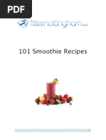 101 Smoothie Recipes