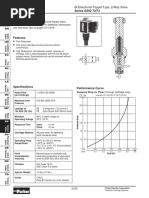 2 Way Poppet Type Bi-Directional Solenoid Valve