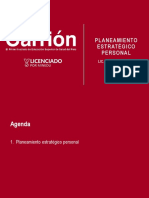 Planeamiento Estrategico Personal