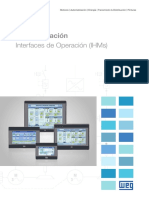 WEG Interfaces de Operacion 50080732 Es PDF