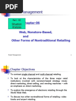 CH-06-Web, Nonstore-Based, and Other Firms of Nontraditional Retailing