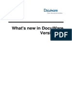 What's New in DocuWare Version 6.6