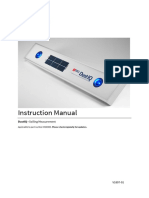 Instruction Manual: Dustiq - Soiling Measurement