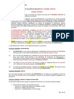 Anexo 5 Modelo Contrato de Locación de Servicios T&D