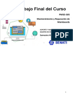 PMSD - PMSD-305 - TRABAJO FINAL, Motherboads-Choquehuanca