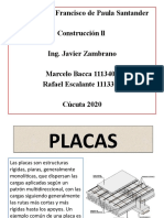 Placas - Construcción Ii