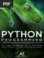 PYTHON Learn Python Programming in 90 Minutes or Less Python Learning Python Python Programming Python Tutorial Python Programming For Beginners Python For Dummies Book 1 PDF