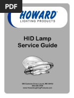 HID Lamp Service Guide: 580 Eastview Drive - Laurel, MS 39443 800.956.3456