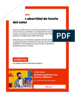 Guía de Teoría No Aburrida Del Color, de Álex de Marcos PDF