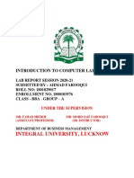 Ahmad Farooqui Dbms Practical File