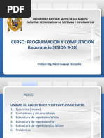 Programacion y Computacion Sesion 9-10 - 22-06-2019 Version 1.0 PDF