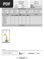 Opf - 07 Reporte de Inspección Camion Grua-Brazo Hidraulico