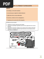 TEMA 1. El Trabajo y Su Regulación