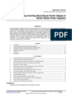 Understanding Inverting Buck-Boost Power Stages in Switch Mode Power Supplies