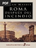 Roma Después Del Incendio