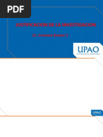 Justificacion de La Investigacion: Dr. Cristobal Exebio C