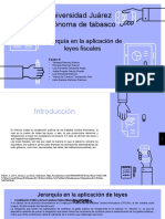 Jerarquía en La Aplicación de Leyes Fiscales