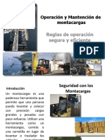 CURSO Operación de Montacargas