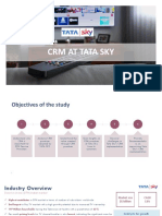 2 CRM AT TATA SKY - Group 2