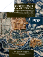 El Gobierno de La Justicia. Conflictos Jurisdiccionales en Nueva España (Siglos XVI-XIX)