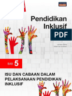 SPG Pendidikan Inklusif Bab 5