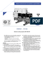 30HXC - 50 H: Water-Cooled Screw Compressor Liquid Chillers