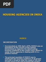 Housing Agencies in India - 2010