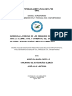 Incidencias Jurídicas de Las Demandas en Referimiento