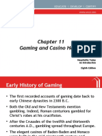 Gaming and Casino Hotels: Hospitality Today An Introduction Eighth Edition