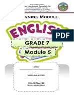 Module 5 English 7 PDF