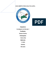 Tarea 7 Investigación de Mercado