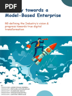 Journey Towards A Model-Based Enterprise