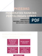 Pendekatan Rawatan Dan Pertolongan Cemas