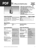 Carlo - Gavazzi DPB51CM44 Datasheet PDF