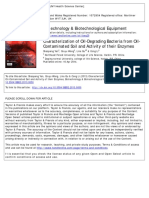 Biotechnology & Biotechnological Equipment: A A Ab A A B