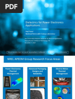 Dielectrics For Power Electronics Applications