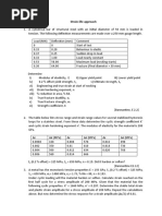 FoM - LCF Questions