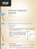 Kuliah 10apliksi Turunan Vektor