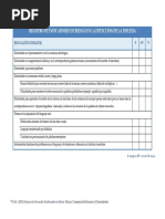 Registro de Indicadores de Riesgo de La Deteccion de La Dislexia