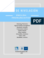 EnglishPronunciation 2019 PDF